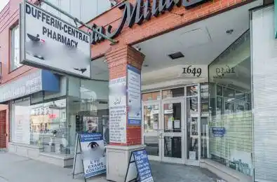 1649 Dufferin Street Toronto W03 Ontario M6H 4H5