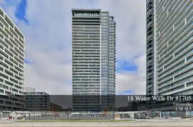 18 Water Walk Drive Unit# 1705 Markham Ontario L3R 6L5