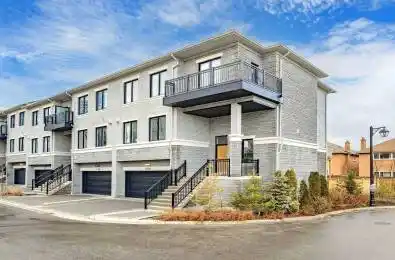 386 Highway 7 N/A Unit# TH #8 Richmond Hill Ontario L4B 0G5