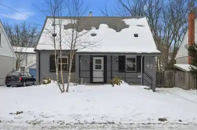 92 Gary Avenue Hamilton Ontario L8S 1Y5