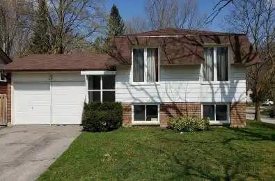 13 Springdale Drive Unit# Main Barrie Ontario L4M 5A7