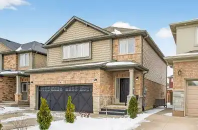63 Chamomile Drive Hamilton Ontario L8W 0C1