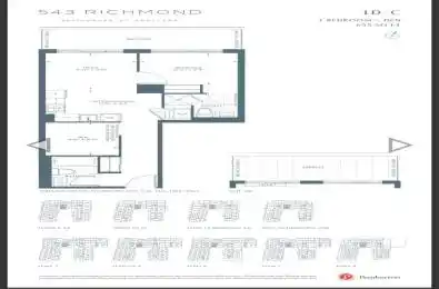 543 Richmond Street Unit# 1116 Toronto C01 Ontario M5V 0W9