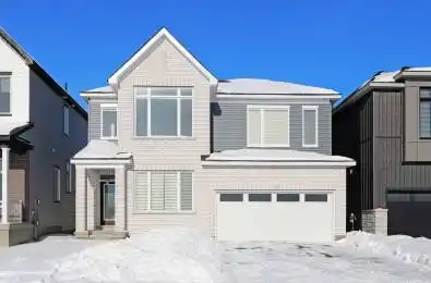 258 Sapling Grove Barrhaven Ontario K2J 7L9