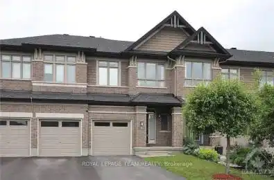 198 Mattingly Way Blossom Park - Airport and Area Ontario K4M 0C4