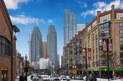 80 Front Street Unit# 818 Toronto C08 Ontario M5E 1T4