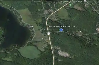 A Tally Ho Winter Park Road Lake of Bays Ontario P1H 2J6