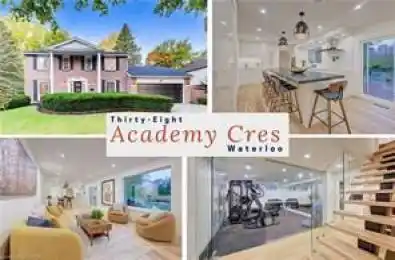 38 Academy Crescent Waterloo Ontario N2L 5H7