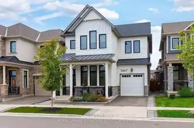 1467 Lakeport Crescent Oakville Ontario L6H 3S1