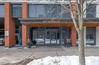 170 Sumach Street Unit# 2508 Toronto C08 Ontario M5A 0C3