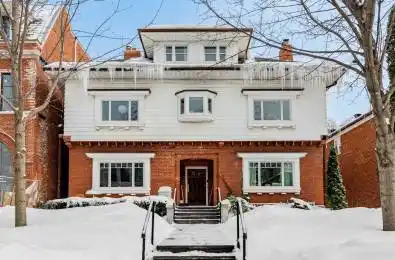 347 Walmer Road Unit# Main Toronto C02 Ontario M5R 2Y3