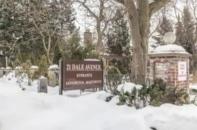 21 Dale Avenue Unit# # 635 Toronto C09 Ontario M4W 1K3