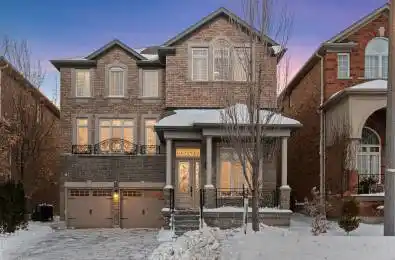 34 Gesher Crescent Vaughan Ontario L6A 0W3