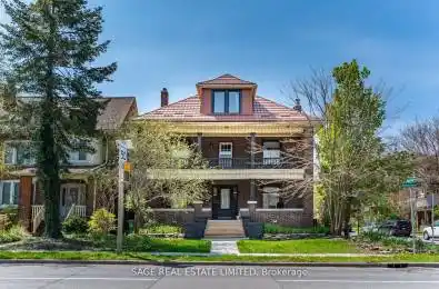 459 Aberdeen Avenue Unit# 2nd Hamilton Ontario L8P 2S4