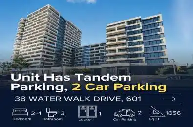 38 Water Walk Drive Unit# 601 Markham Ontario L3R 6M8