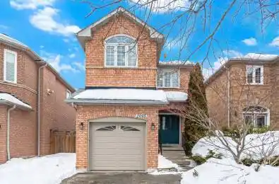 2095 Westmount Drive Oakville Ontario L6M 3P3