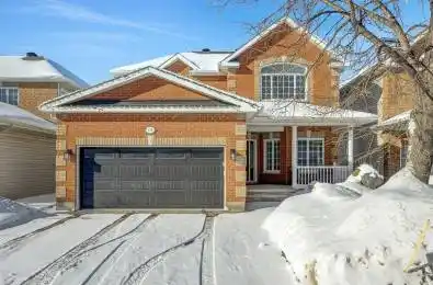 118 Oakfield Crescent Barrhaven Ontario K2J 5H6