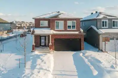 896 Sendero Way Stittsville - Munster - Richmond Ontario K2S 2W8