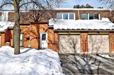 1180 Mississauga Valley Boulevard Unit# 80 Mississauga Ontario L5A 3M9