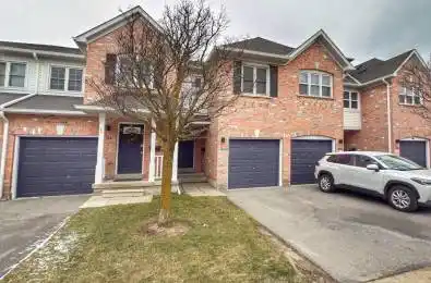 81 Northern Heights Drive Unit# 30A Richmond Hill Ontario L4B 4C9