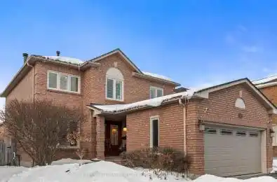 4 Winterberry Drive Whitby Ontario L1R 1Z2