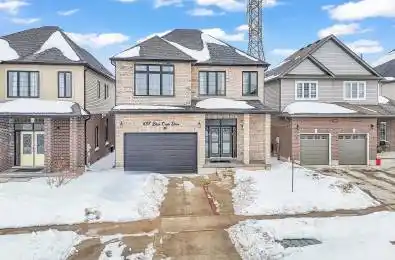 438 Blair Creek Drive Kitchener Ontario N2P 0H6