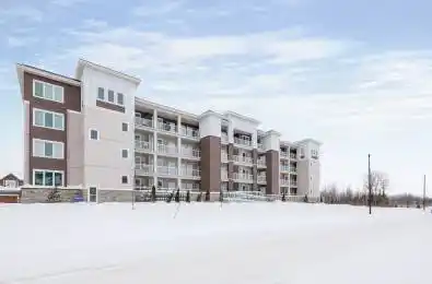 5 Spooner Crescent Unit# 217 Collingwood Ontario L9Y 1T3