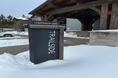 10 Beckwith Lane Unit# 101 Blue Mountains Ontario L9Y 0A4