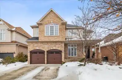 2509 Armour Crescent Burlington Ontario L7M 4S7