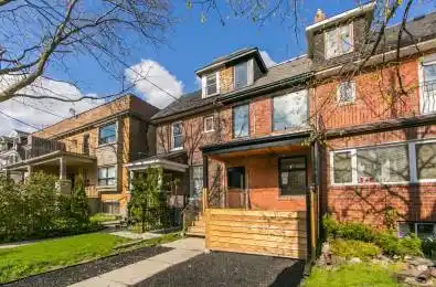 379 St Clarens Avenue Unit# Main Toronto C01 Ontario M6H 3W2