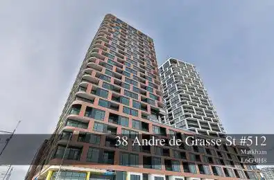 38 Andre de Grasse Street Unit# Suite 512 Markham Ontario L6G 0H8