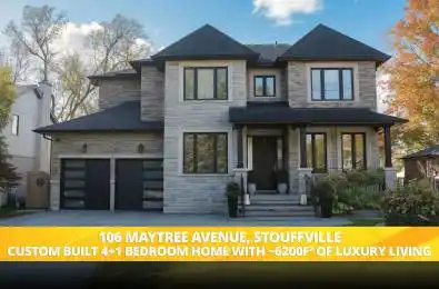 106 Maytree Avenue Whitchurch-Stouffville Ontario L4A 1G2