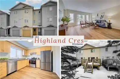 151 Highland Crescent Kitchener Ontario N2M 0A1