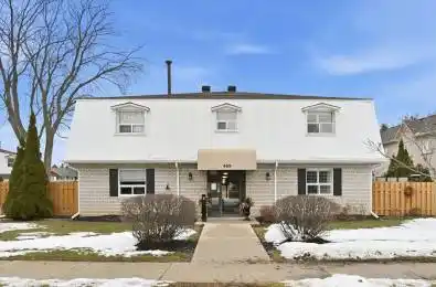 469 Claridge Road Unit# 6 Burlington Ontario L7N 2S1