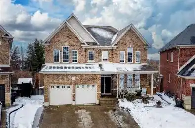 928 EVENS POND Court Kitchener Ontario N2R 0B8