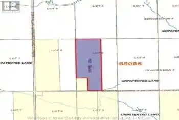 LOT 5 EILBER Unit# LOT, Mattice-Val Côté, Ontario P0L1T0, ,Commercial,For Sale,EILBER,24000273