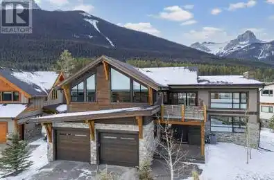 409 stewart creek Close Canmore Alberta T1W0L6