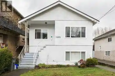 1605 8TH Avenue Vancouver British Columbia V5N1T6