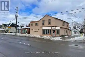 574 Adelaide Street, London, Ontario N6B3J8, ,Commercial,For Rent,Adelaide,X7394488