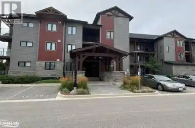 11 BECKWITH Lane Unit# 302 The Blue Mountains Ontario L9Y0C7