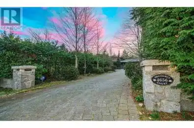 4656 DECOURCY Court West Vancouver British Columbia V7W3J5