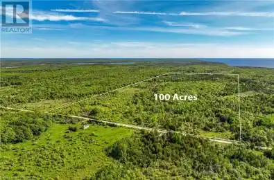 39 BARTLEY Drive Unit# LOT Northern Bruce Peninsula Ontario N0H1Z0