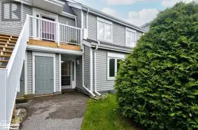 55 TROTT Boulevard Unit# 121 Collingwood Ontario L9Y5B8