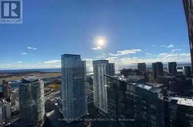 85 Queens Wharf Road Unit# 4205 Toronto (Waterfront Communities) Ontar