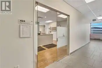 3075 Hospital Gate Unit# 424a, Oakville (Iroquois Ridge North), Ontario L6M1M1, ,1 BathroomBathrooms,Commercial,For Sale,Hospital,W8449800