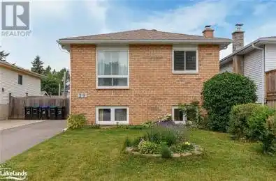 29 Crescent Collingwood Ontario L9Y4N7