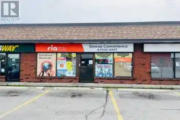 8 QUEENSWAY Unit# 3, Norfolk (Simcoe), Ontario N3Y4M3, ,Commercial,For Sale,QUEENSWAY,X8482120