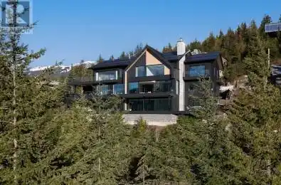 3824 SUNRIDGE Drive Whistler British Columbia V8E0W1