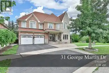 31 George Martin Drive, Markham (Village Green-South Unionville), Ontario L3R4S6, 6 Bedrooms Bedrooms, ,5 BathroomsBathrooms,All Houses,For Sale,George Martin,N8488694