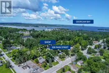 308 Park Street, Tay (Victoria Harbour), Ontario L0K2A0, ,Commercial,For Sale,Park,S8488540